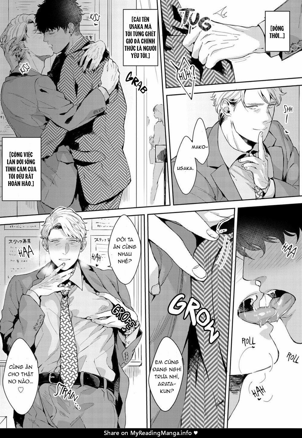 Ma nơ canh dâm dục 5 trang 5