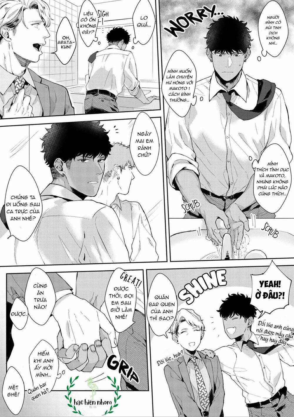 Ma nơ canh dâm dục 5 trang 9