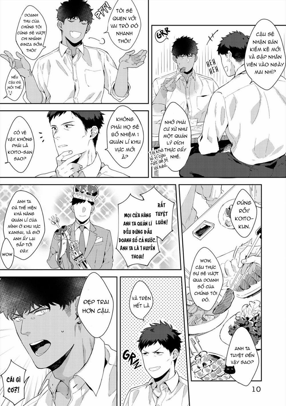 Ma nơ canh dâm dục 6 trang 11