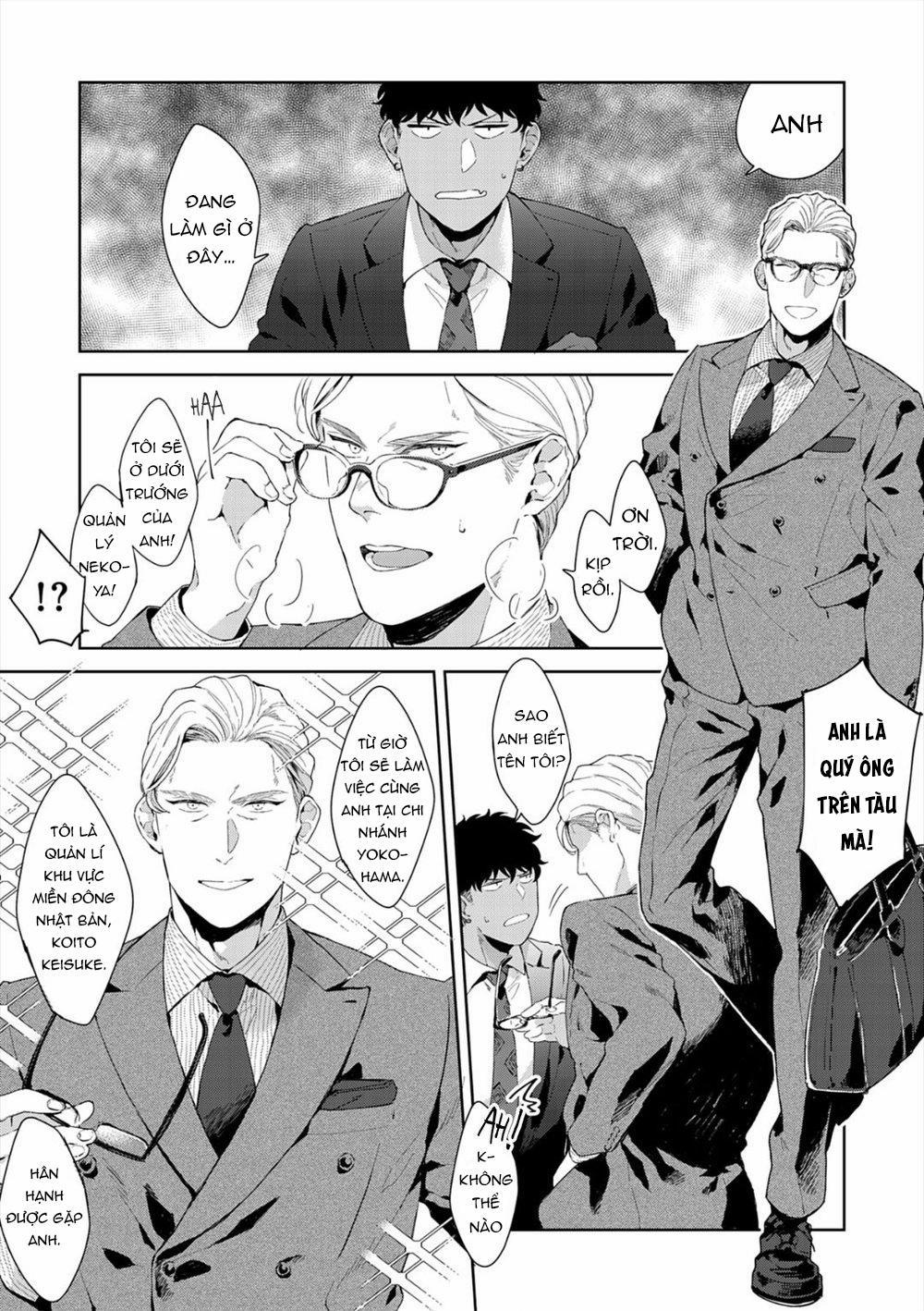 Ma nơ canh dâm dục 6 trang 15