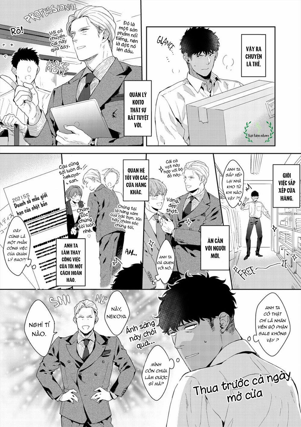 Ma nơ canh dâm dục 6 trang 16