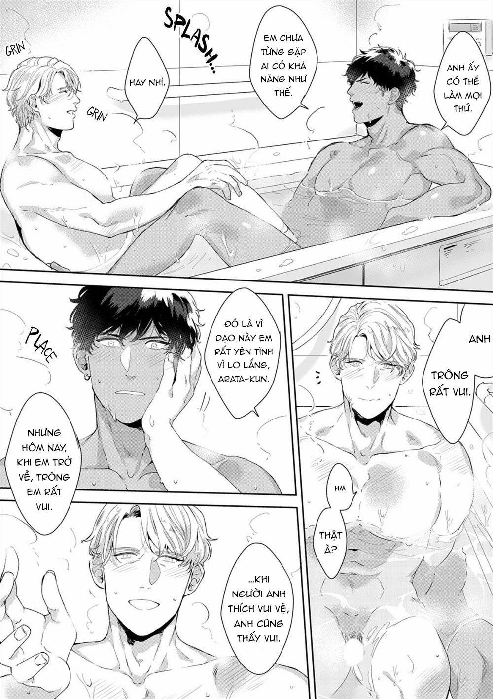 Ma nơ canh dâm dục 6 trang 19