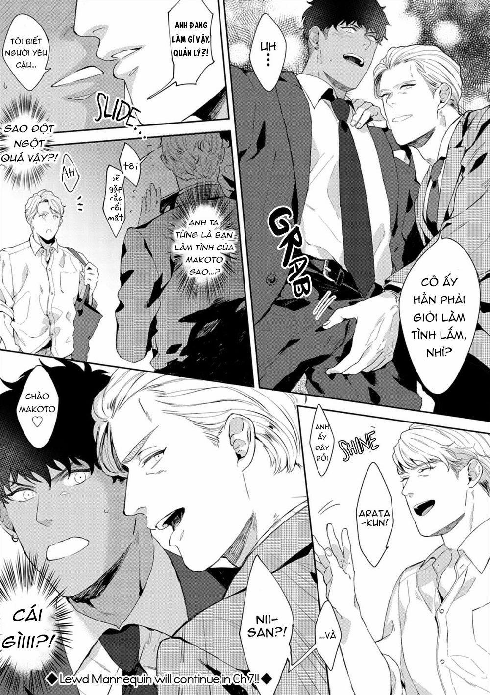 Ma nơ canh dâm dục 6 trang 31