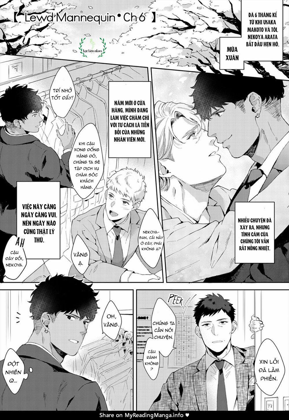 Ma nơ canh dâm dục 6 trang 4