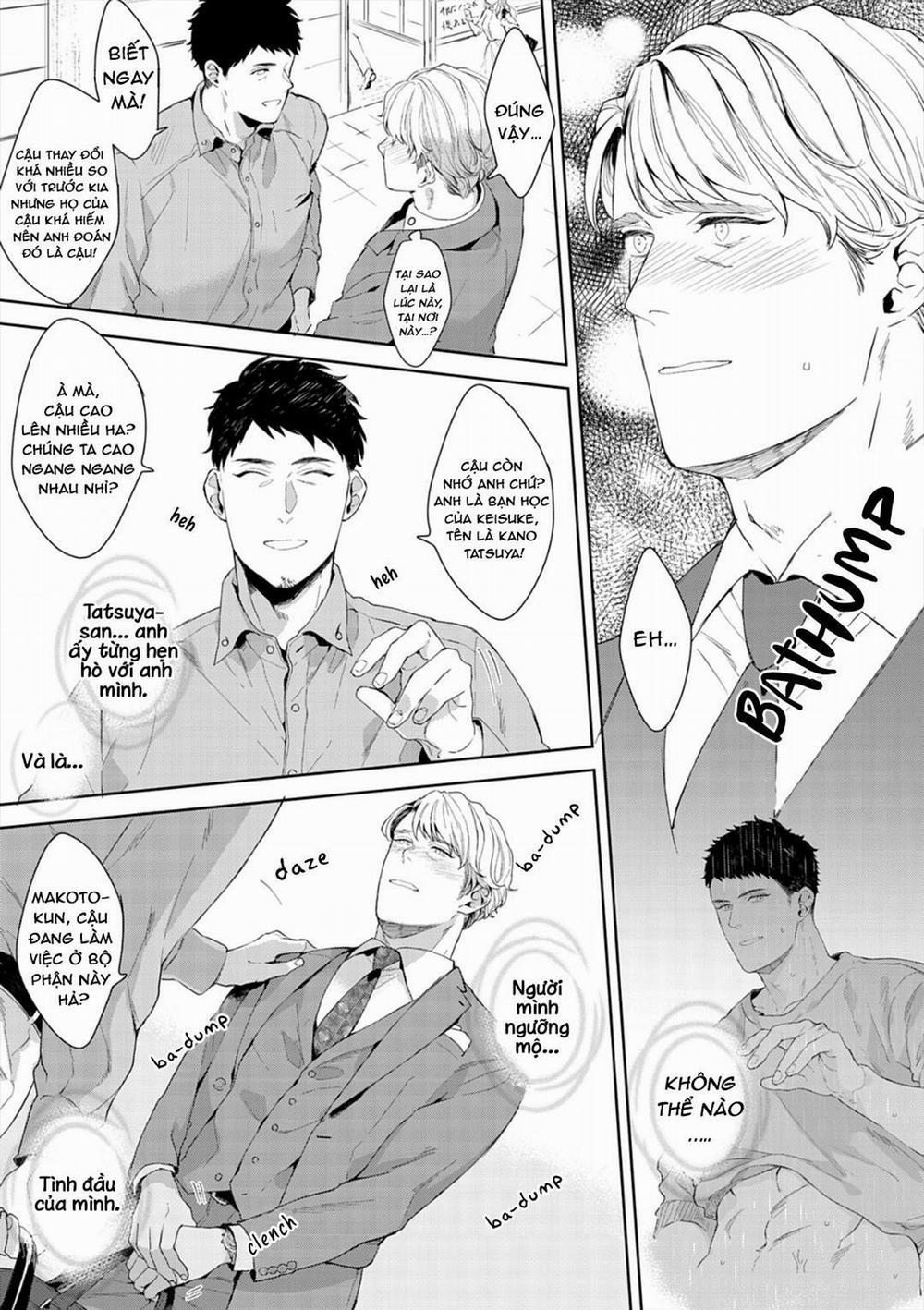 Ma nơ canh dâm dục 8 trang 10