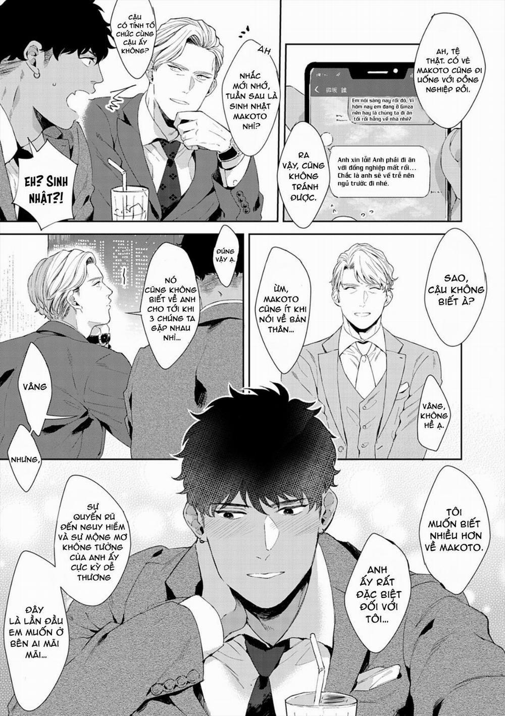 Ma nơ canh dâm dục 8 trang 21