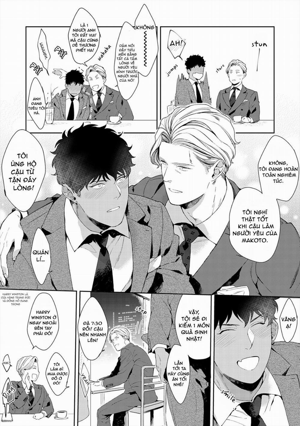 Ma nơ canh dâm dục 8 trang 22