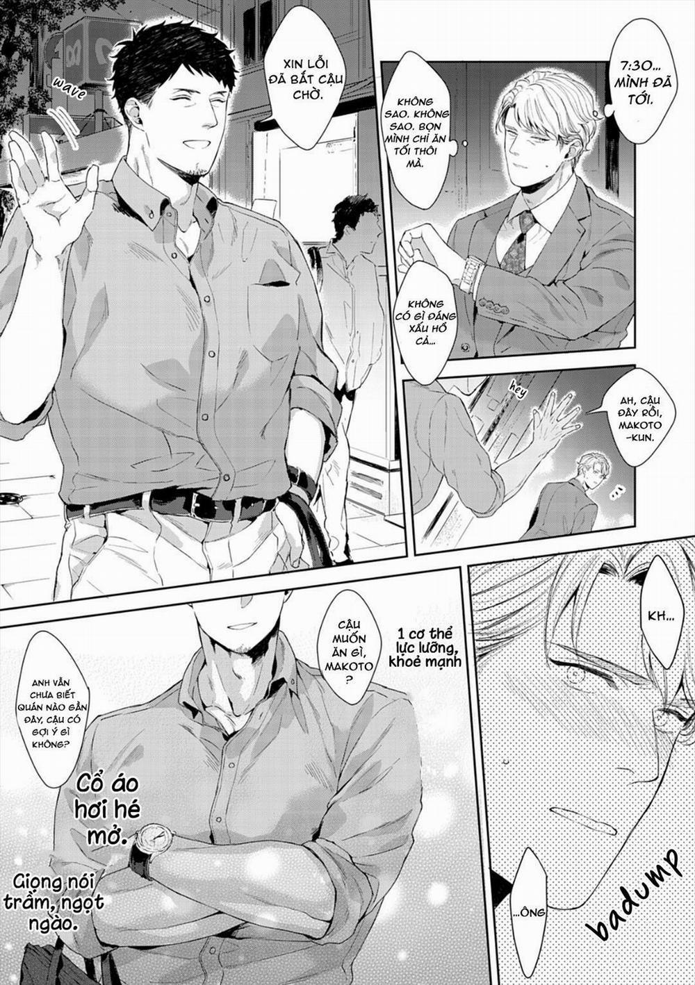 Ma nơ canh dâm dục 8 trang 24