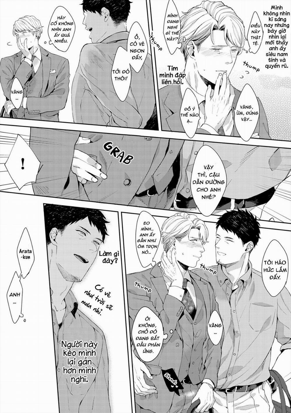 Ma nơ canh dâm dục 8 trang 25