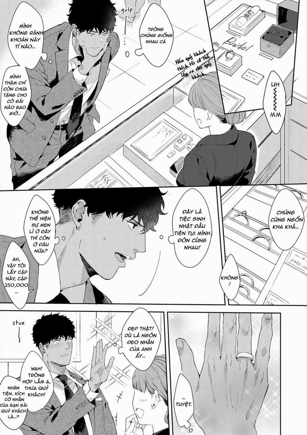 Ma nơ canh dâm dục 8 trang 26