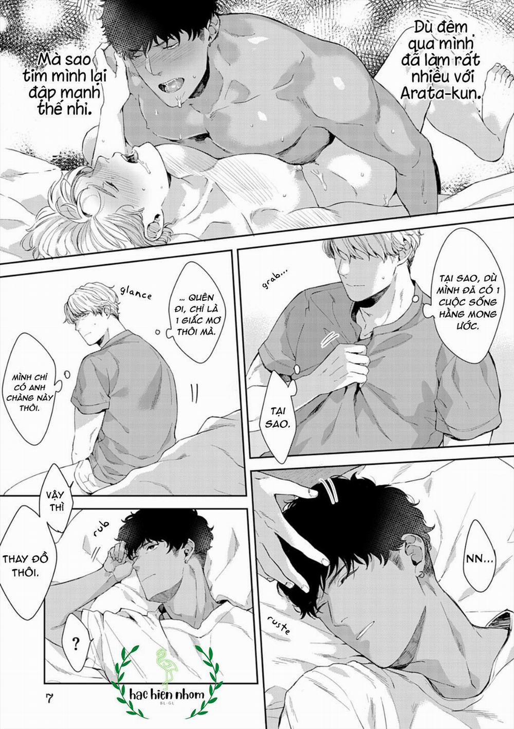 Ma nơ canh dâm dục 8 trang 7