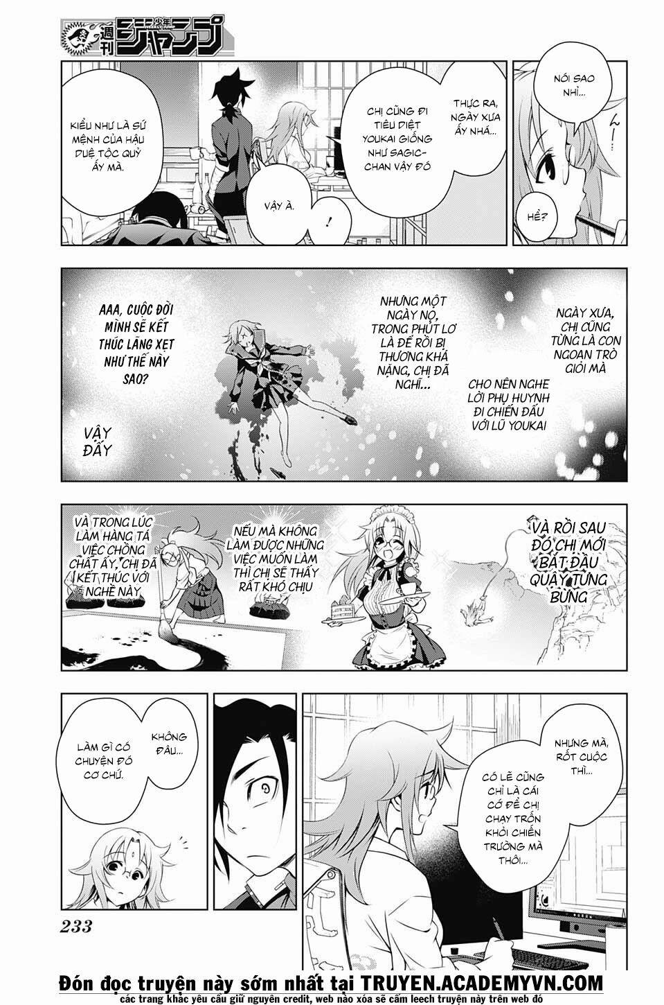 Ma Nữ Cứng Đầu 11 trang 15