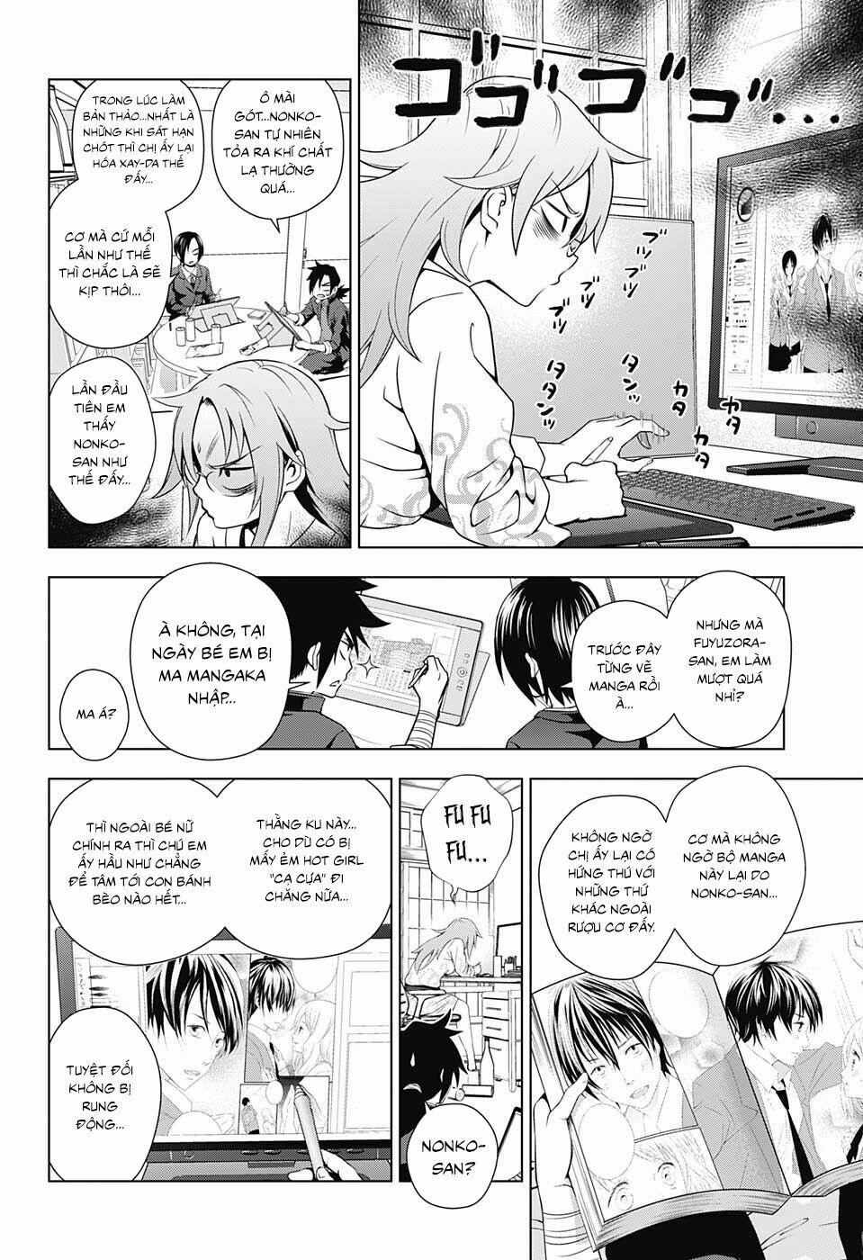 Ma Nữ Cứng Đầu 11 trang 6