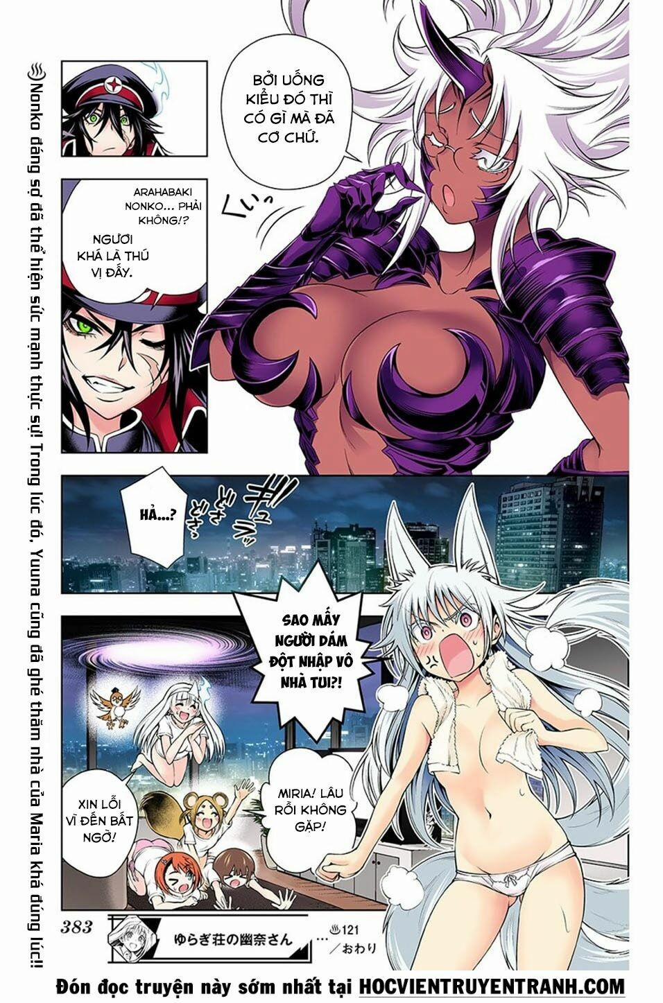 Ma Nữ Cứng Đầu 121.5 trang 18