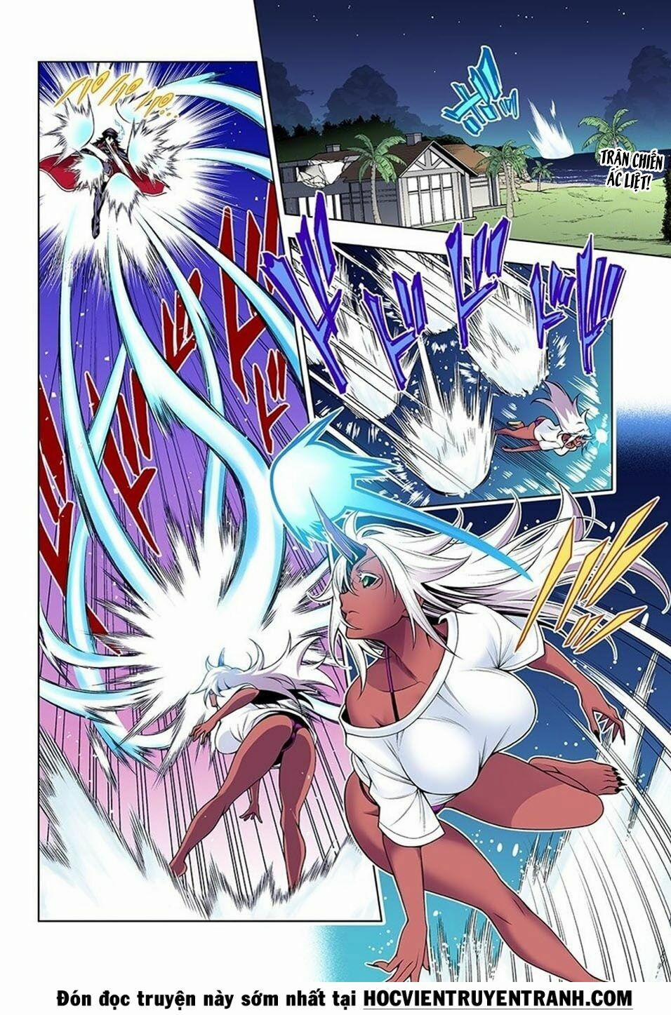 Ma Nữ Cứng Đầu 121.5 trang 2