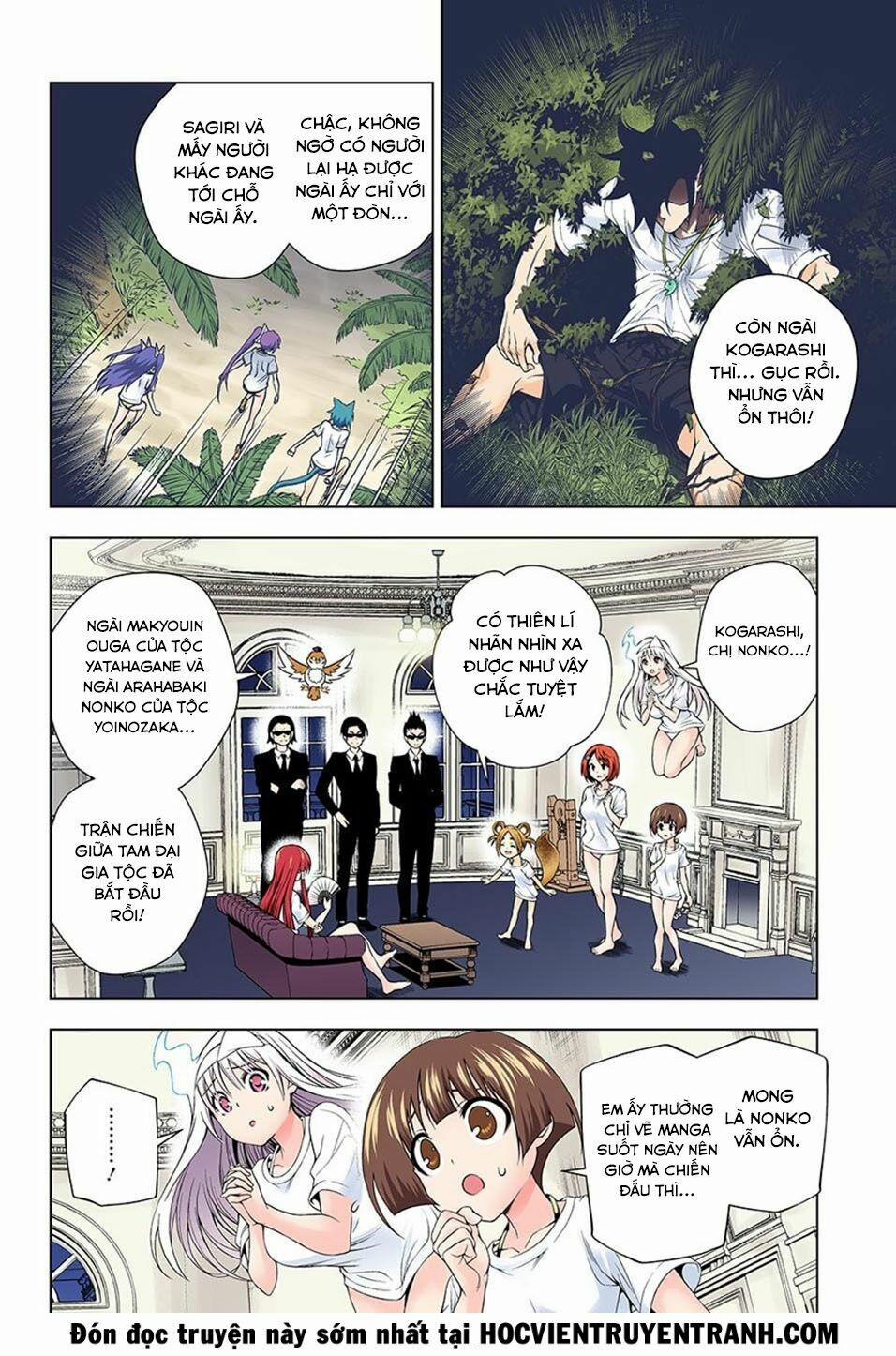 Ma Nữ Cứng Đầu 121.5 trang 4