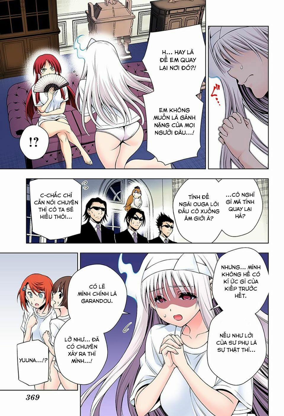 Ma Nữ Cứng Đầu 121.5 trang 5