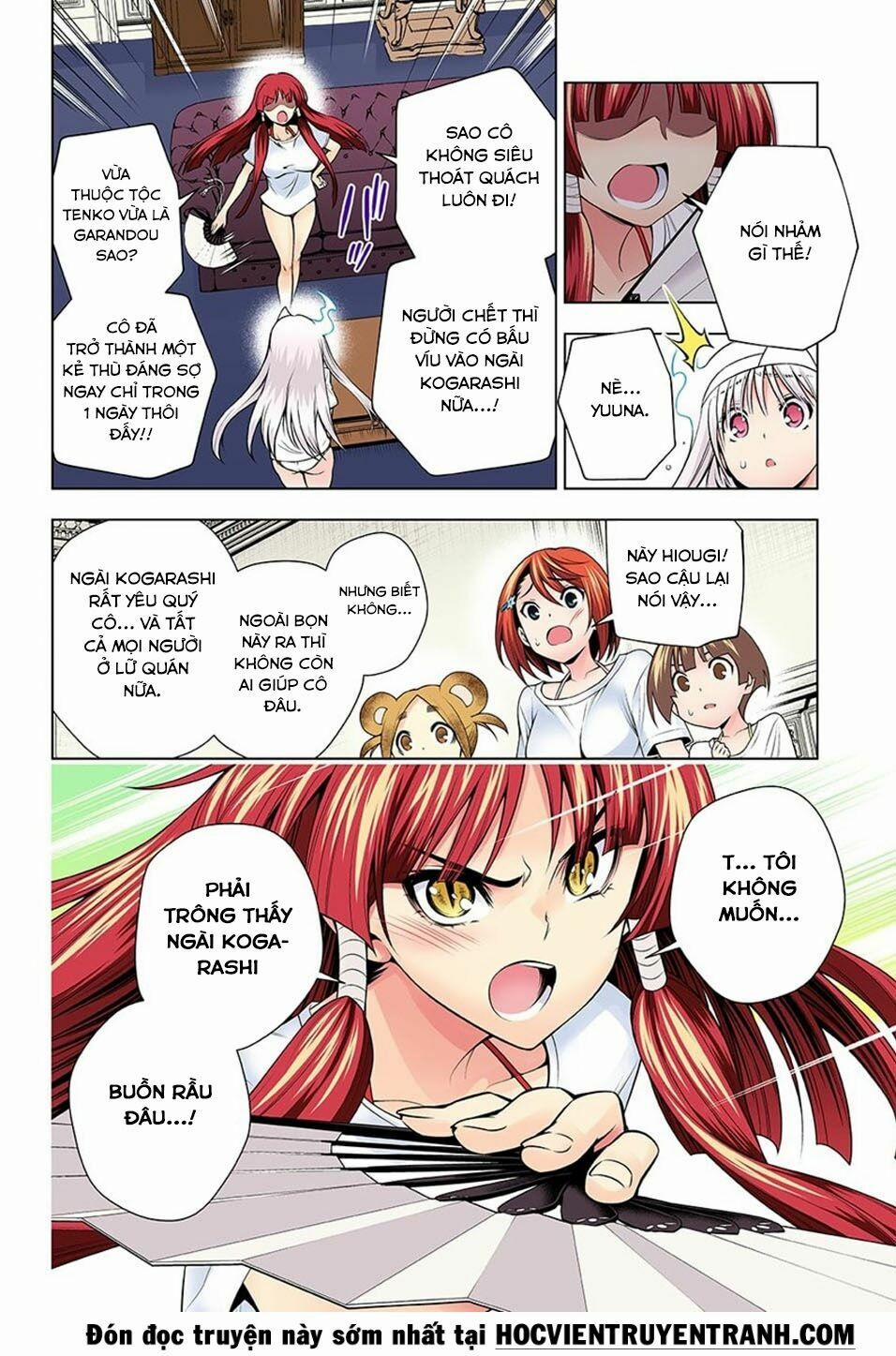 Ma Nữ Cứng Đầu 121.5 trang 6