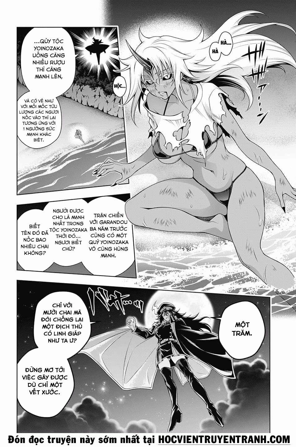 Ma Nữ Cứng Đầu 121 trang 10