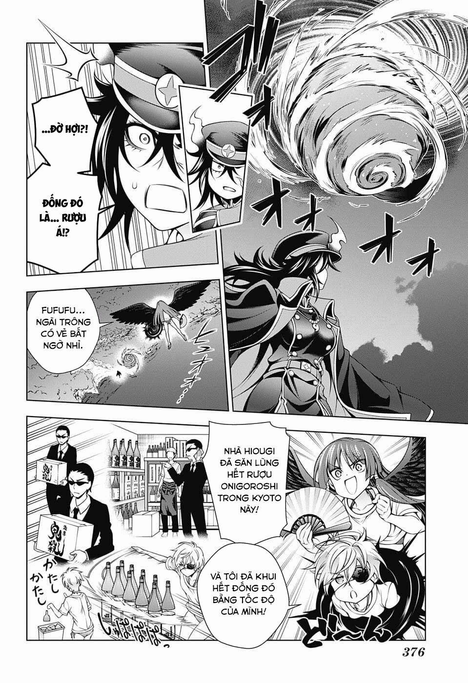 Ma Nữ Cứng Đầu 121 trang 12