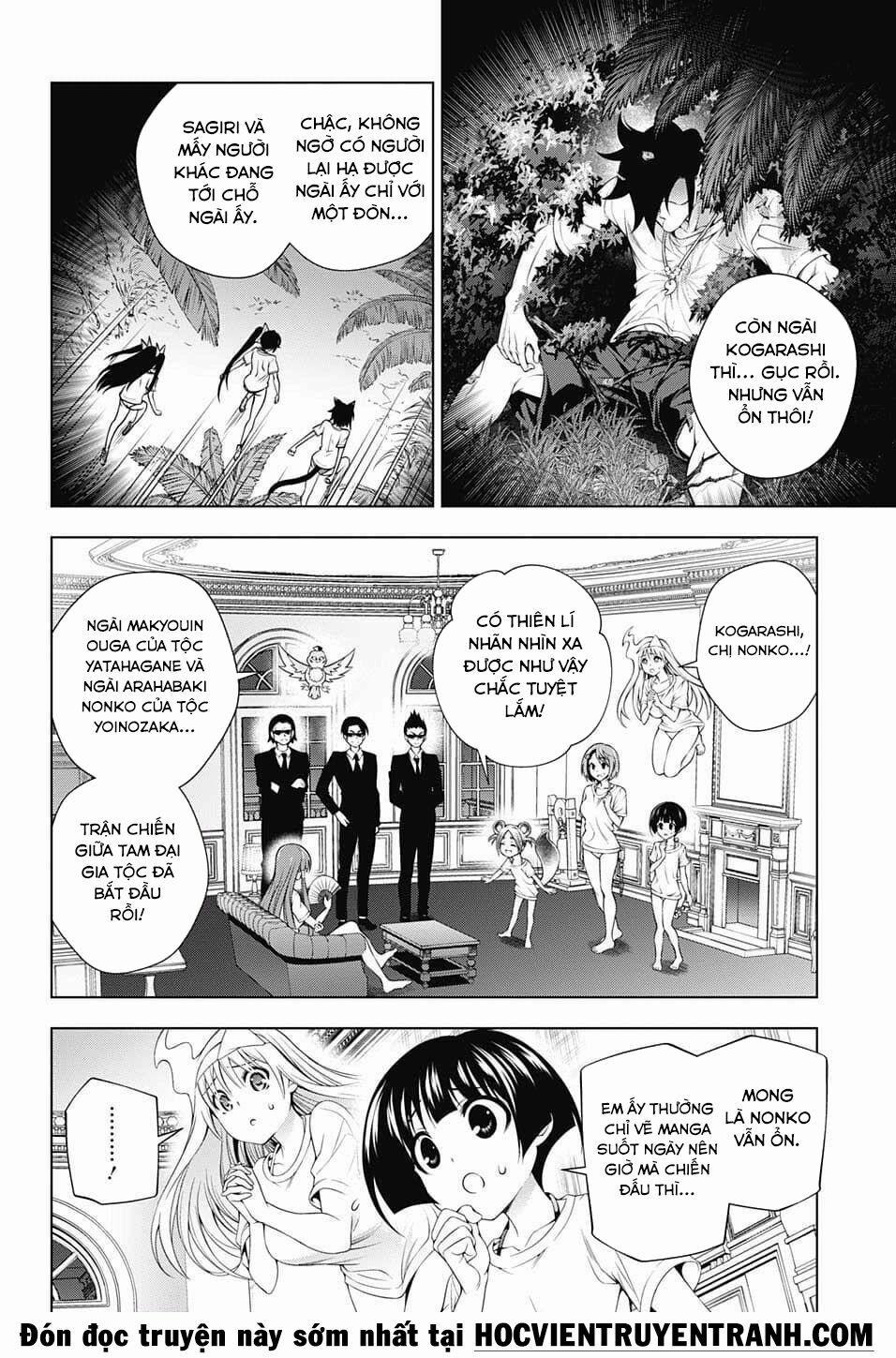 Ma Nữ Cứng Đầu 121 trang 4