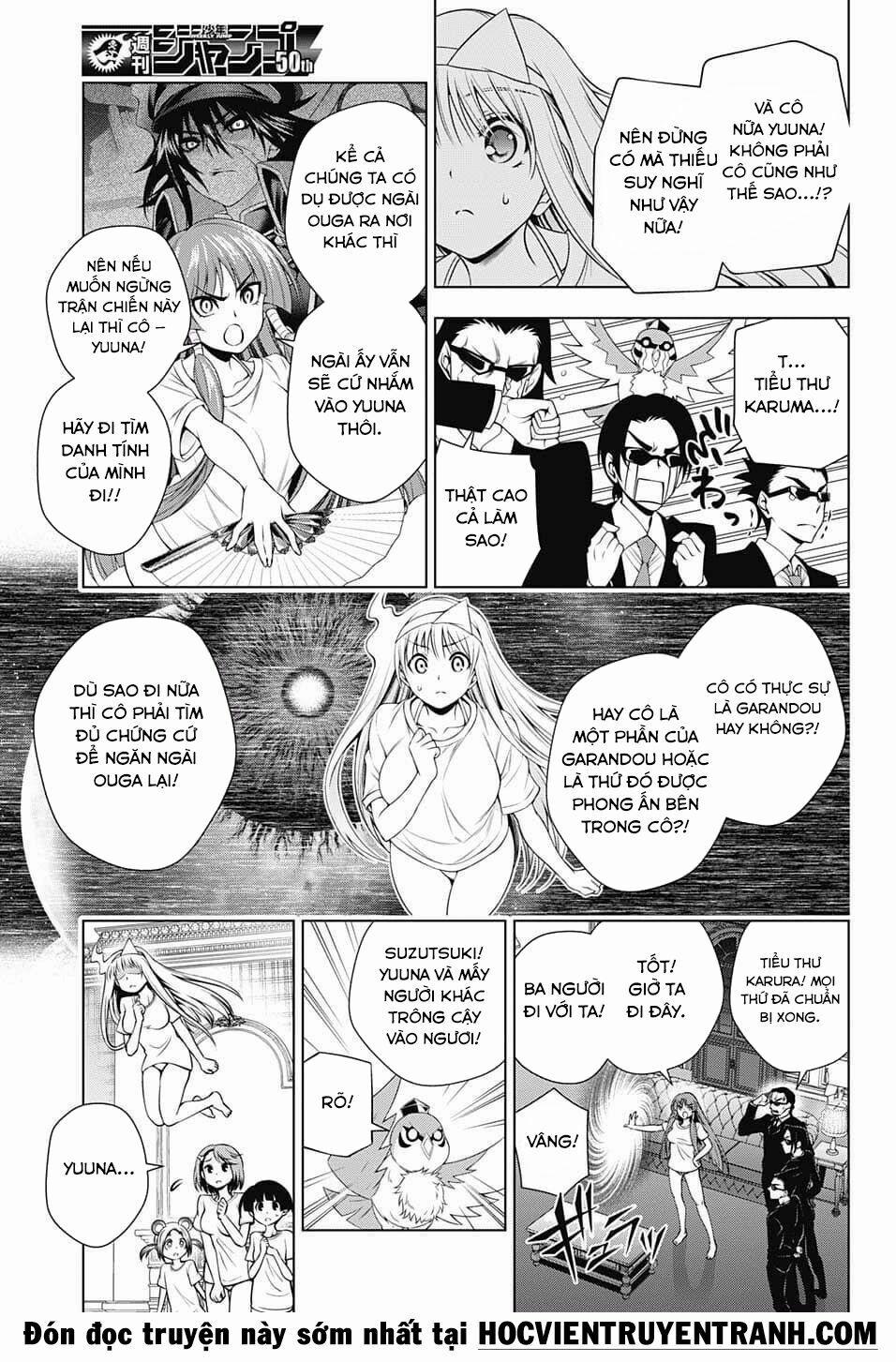 Ma Nữ Cứng Đầu 121 trang 7