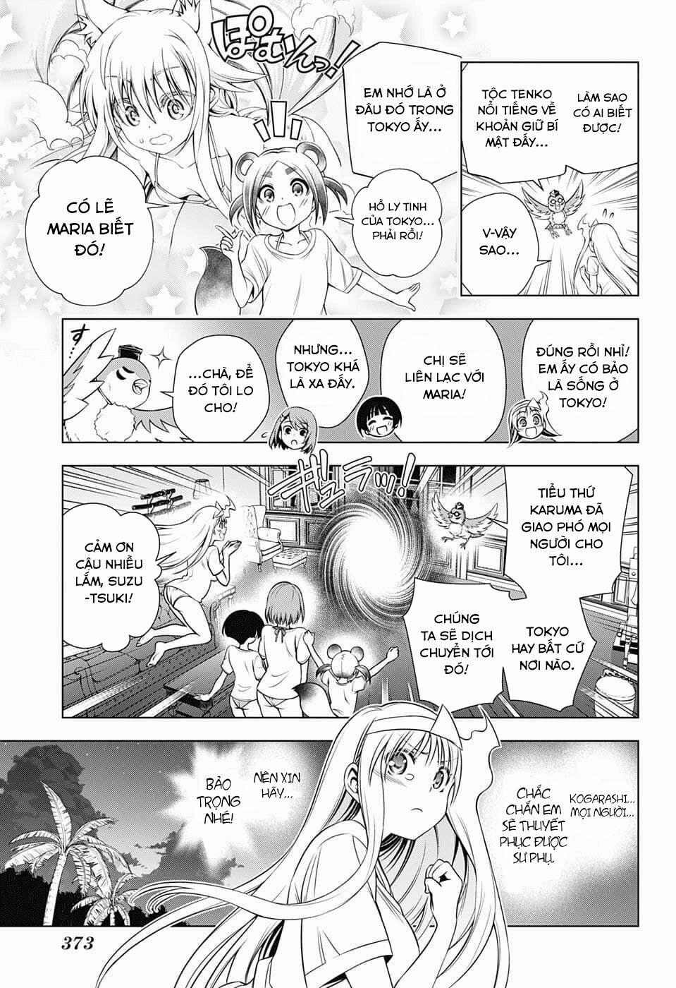 Ma Nữ Cứng Đầu 121 trang 9