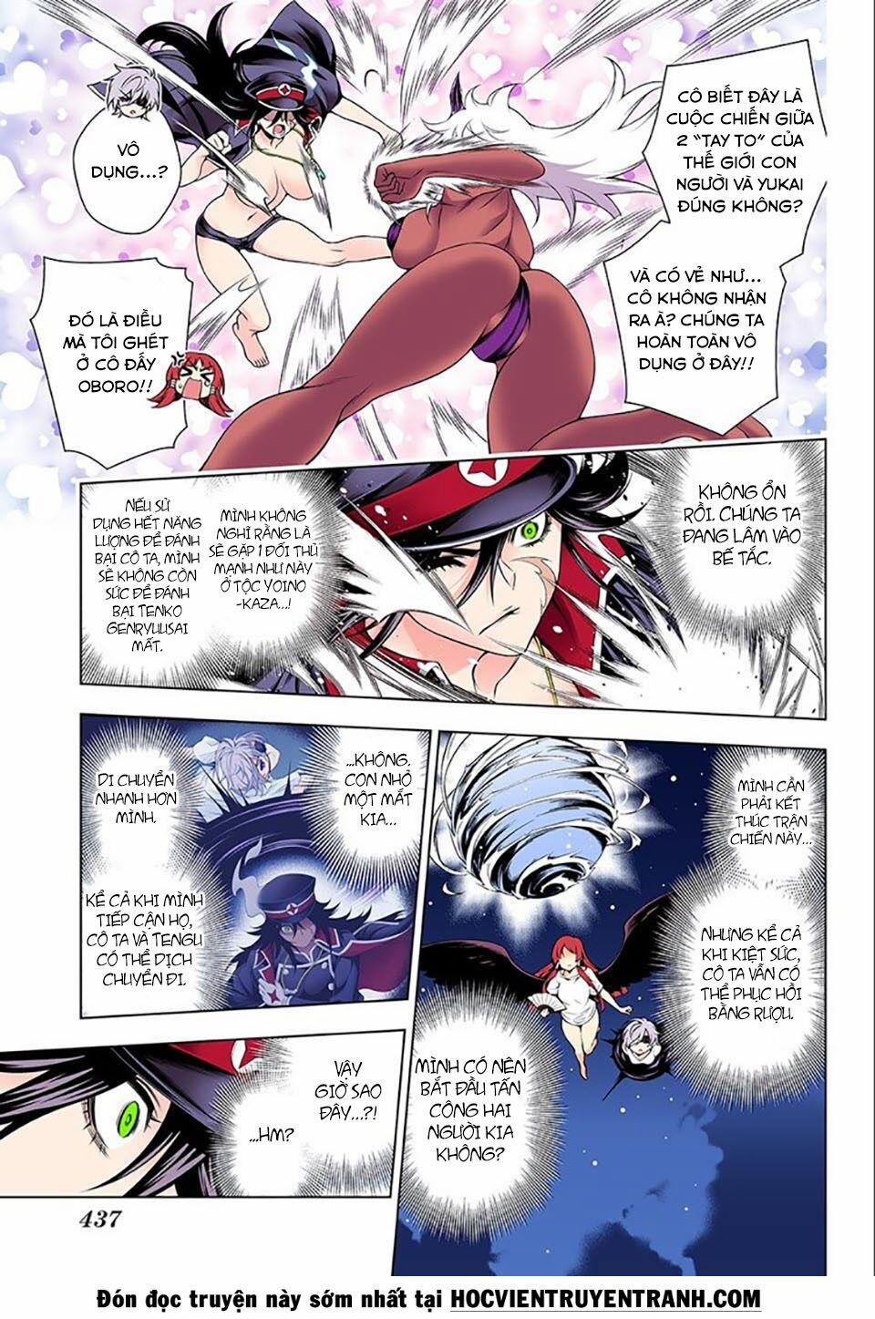 Ma Nữ Cứng Đầu 122.5 trang 11