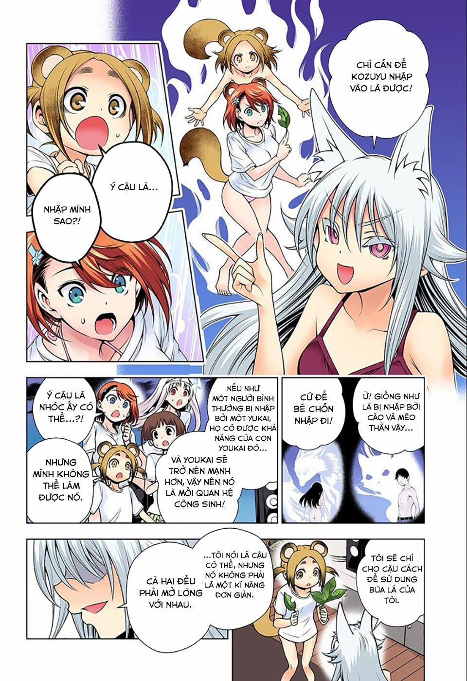 Ma Nữ Cứng Đầu 122.5 trang 18