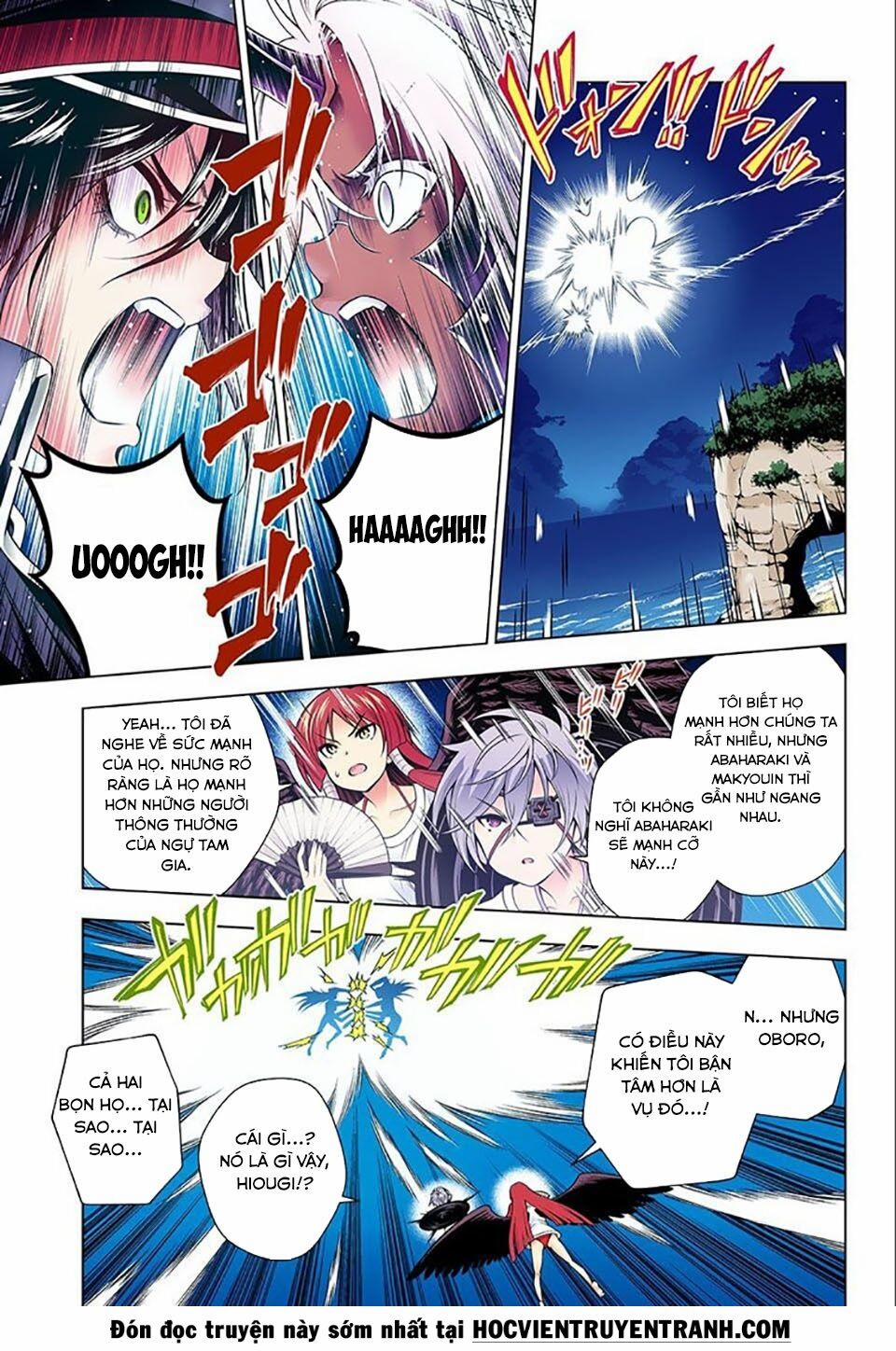 Ma Nữ Cứng Đầu 122.5 trang 9