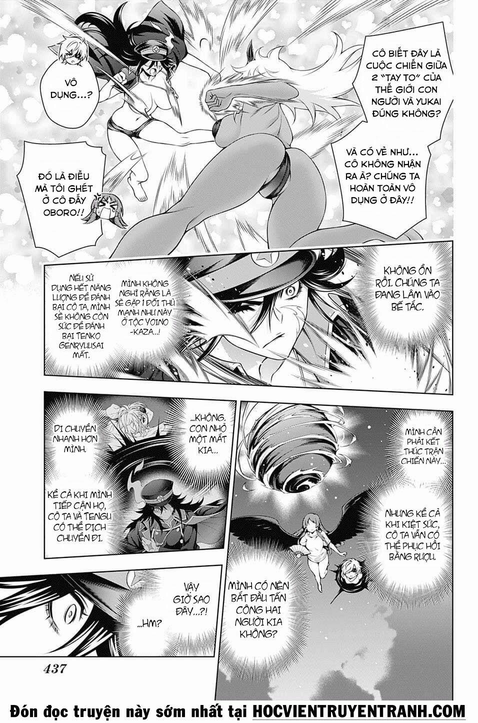 Ma Nữ Cứng Đầu 122 trang 11