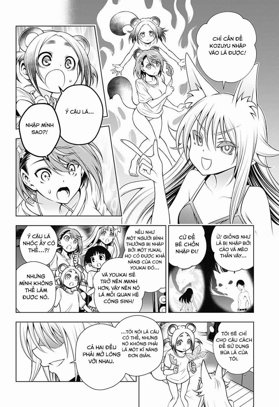 Ma Nữ Cứng Đầu 122 trang 18