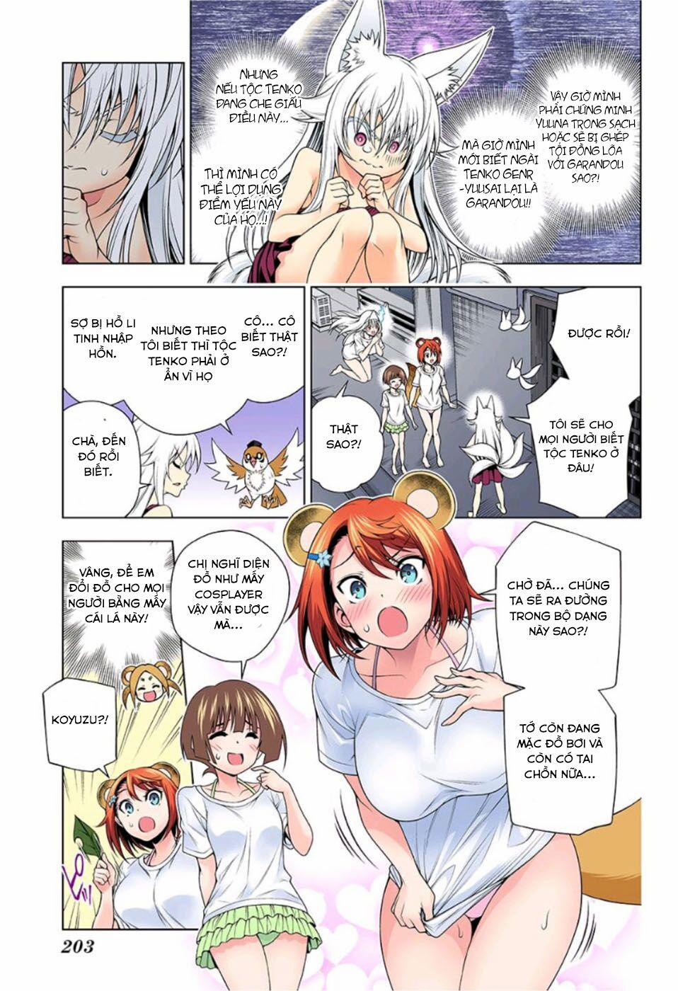 Ma Nữ Cứng Đầu 123.5 trang 18