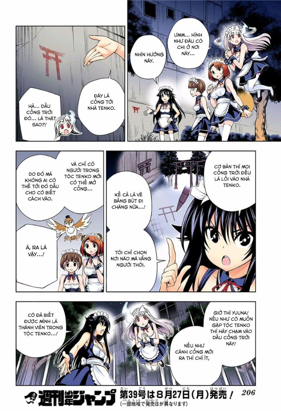 Ma Nữ Cứng Đầu 123.5 trang 21