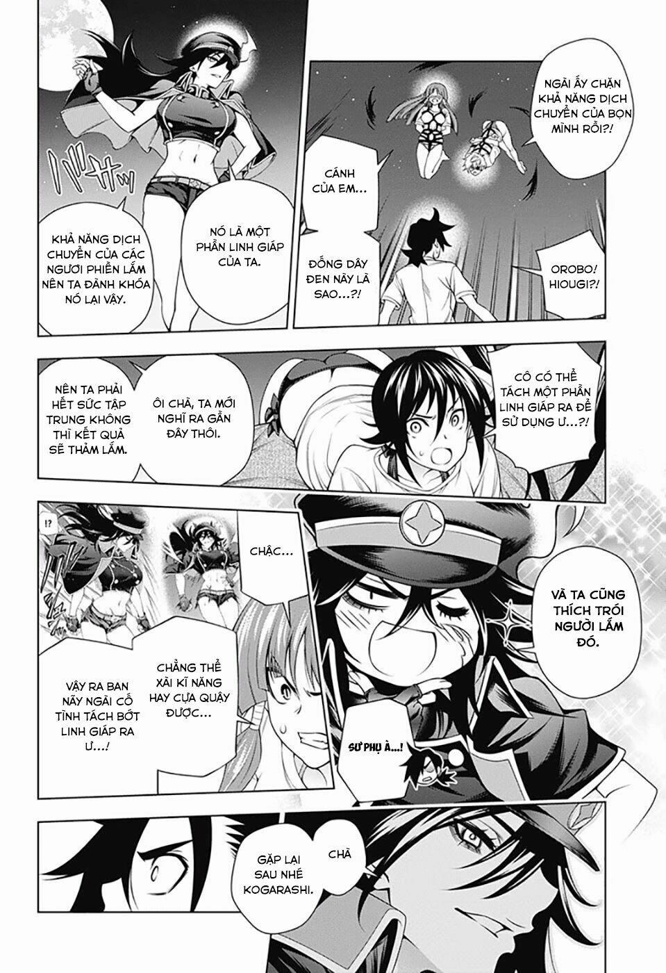 Ma Nữ Cứng Đầu 123 trang 7