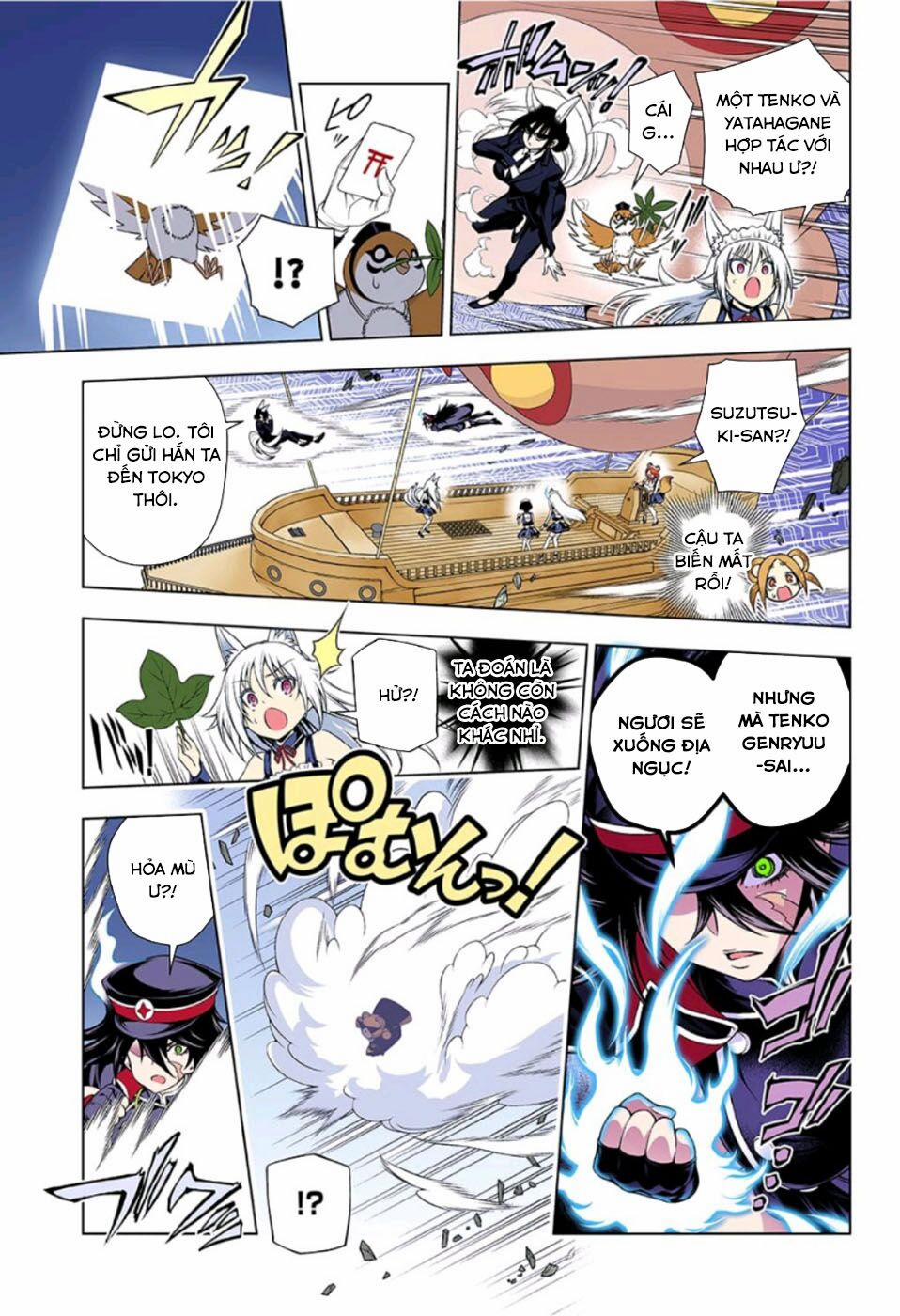 Ma Nữ Cứng Đầu 124.5 trang 10