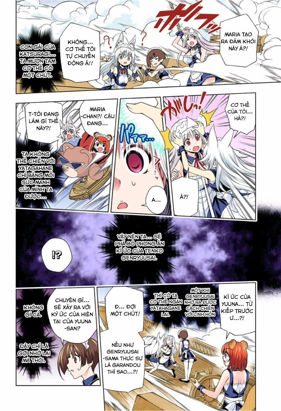 Ma Nữ Cứng Đầu 124.5 trang 11