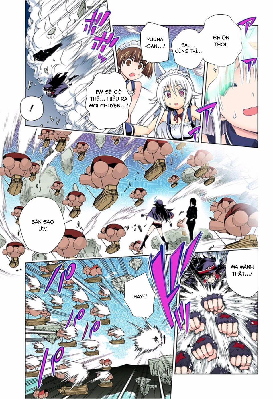 Ma Nữ Cứng Đầu 124.5 trang 12