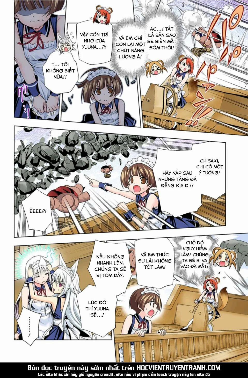 Ma Nữ Cứng Đầu 124.5 trang 13