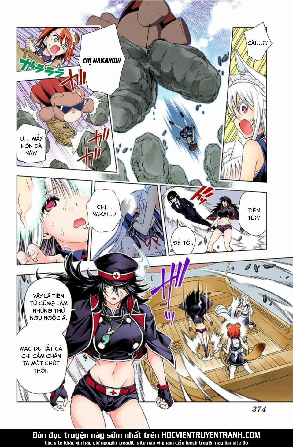 Ma Nữ Cứng Đầu 124.5 trang 17