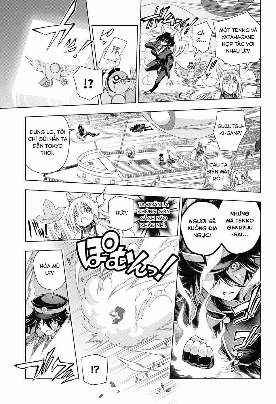 Ma Nữ Cứng Đầu 124 trang 10