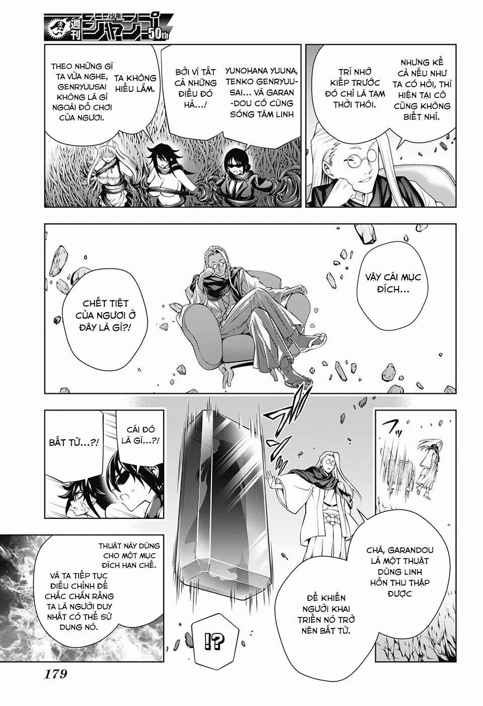 Ma Nữ Cứng Đầu 126 trang 13