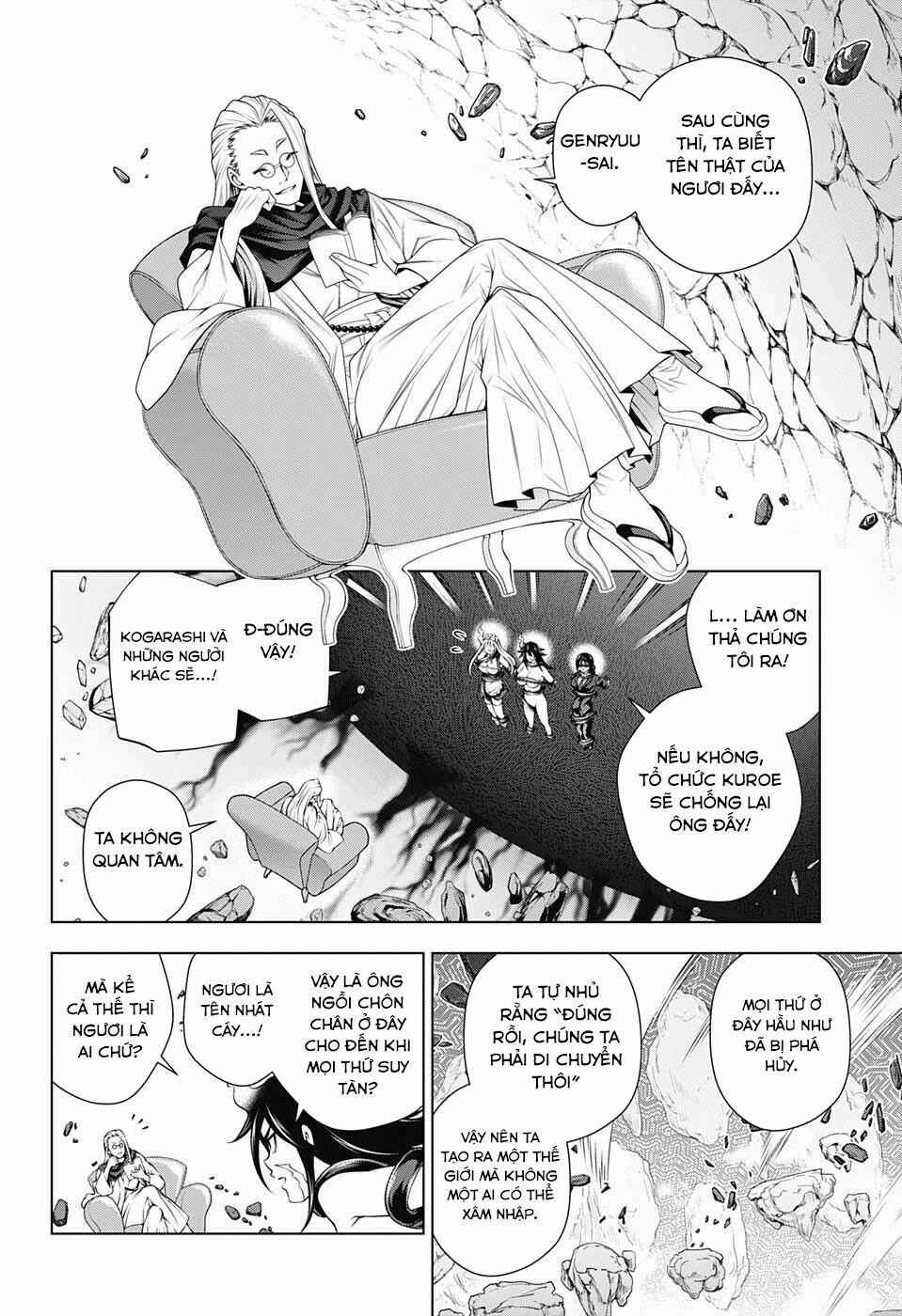 Ma Nữ Cứng Đầu 126 trang 8