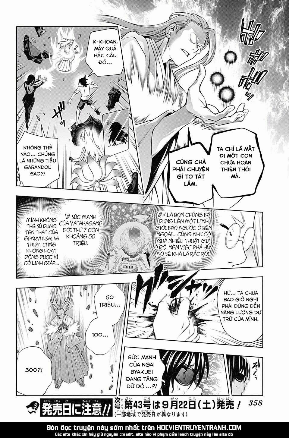 Ma Nữ Cứng Đầu 127 trang 18