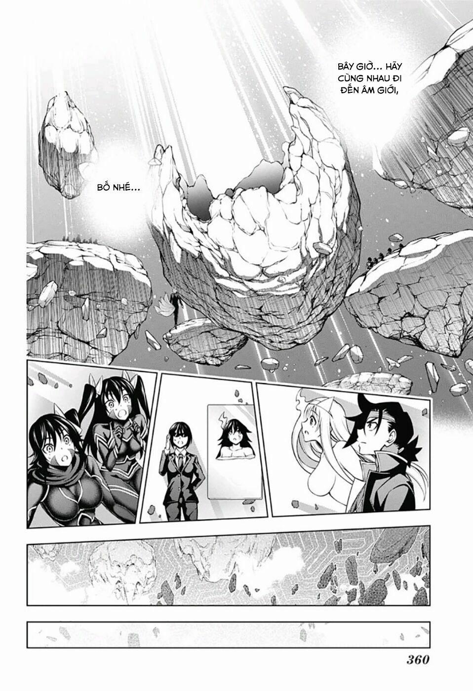 Ma Nữ Cứng Đầu 128 trang 14