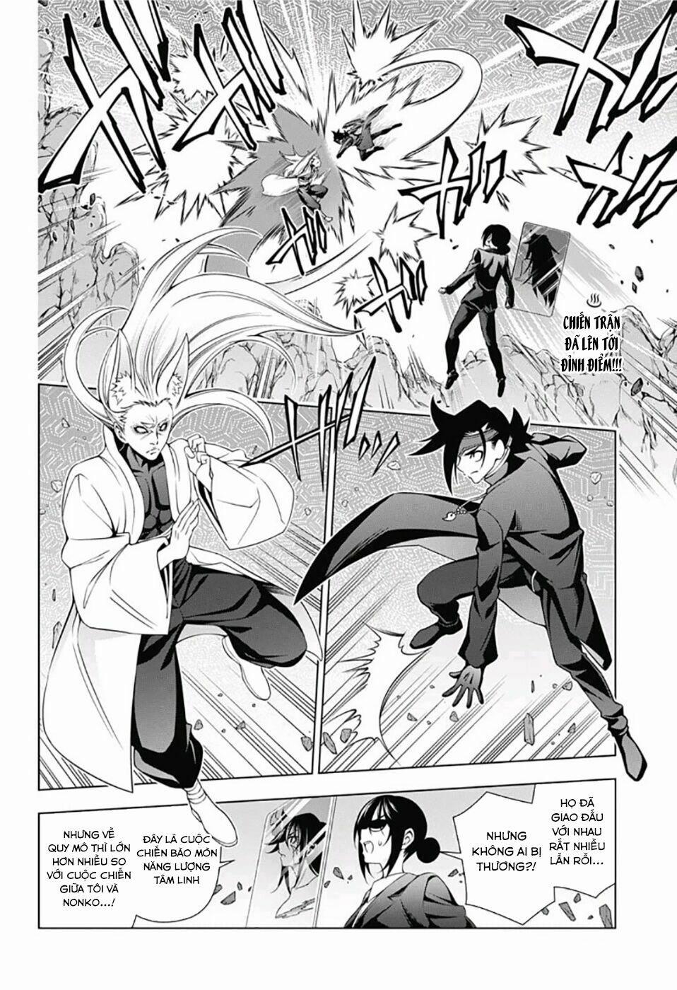 Ma Nữ Cứng Đầu 128 trang 4