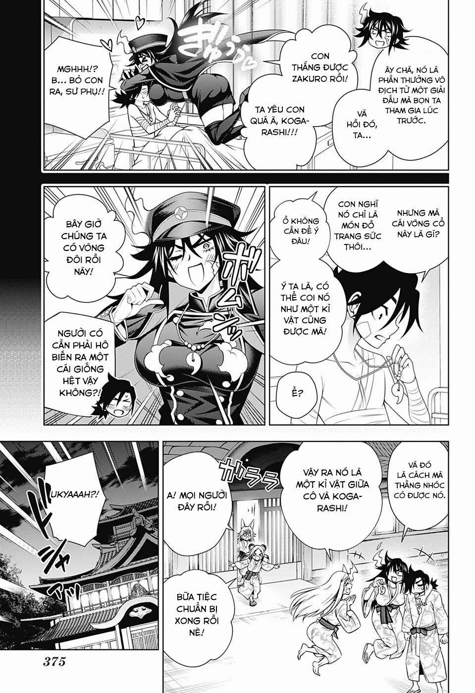 Ma Nữ Cứng Đầu 129 trang 7