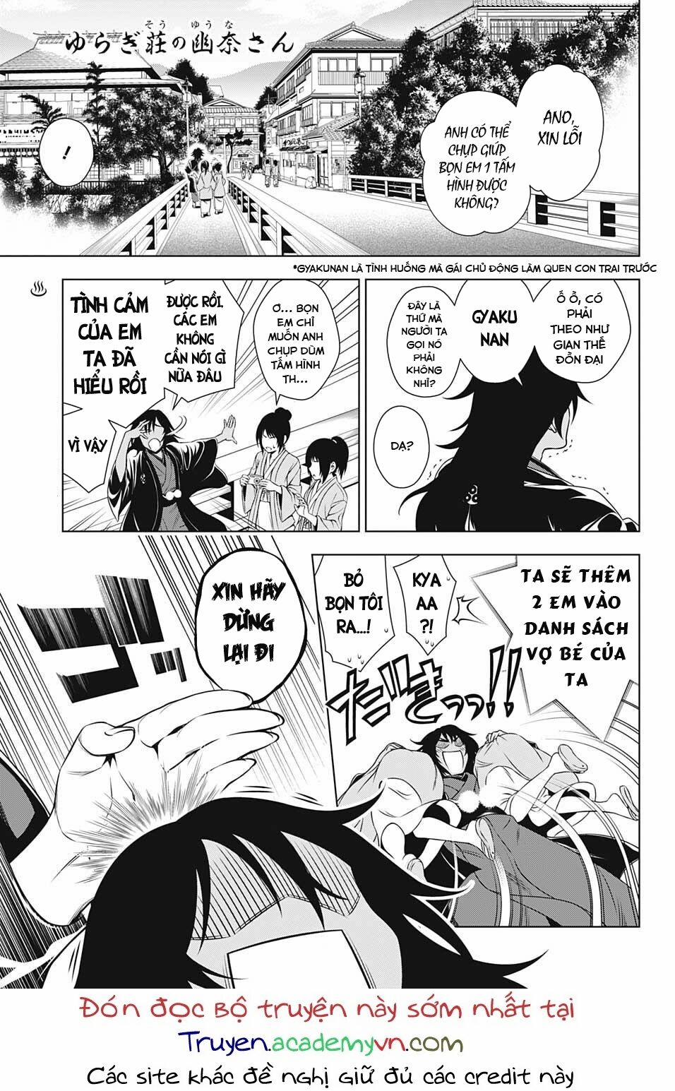 Ma Nữ Cứng Đầu 13 trang 1