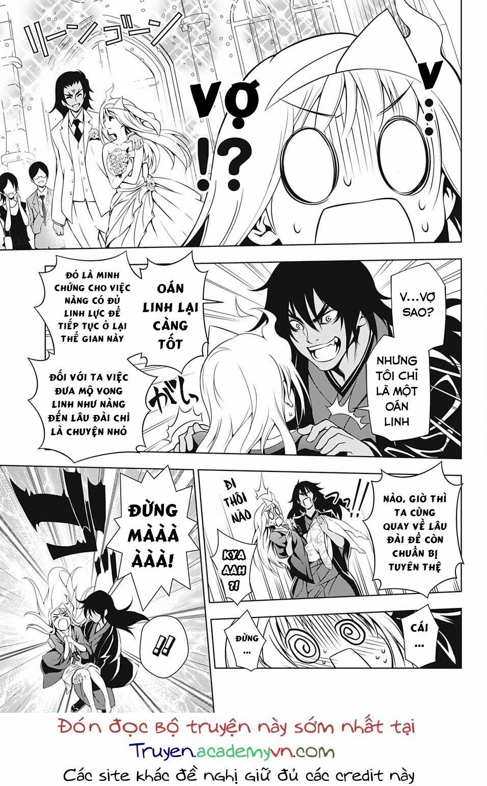 Ma Nữ Cứng Đầu 13 trang 13