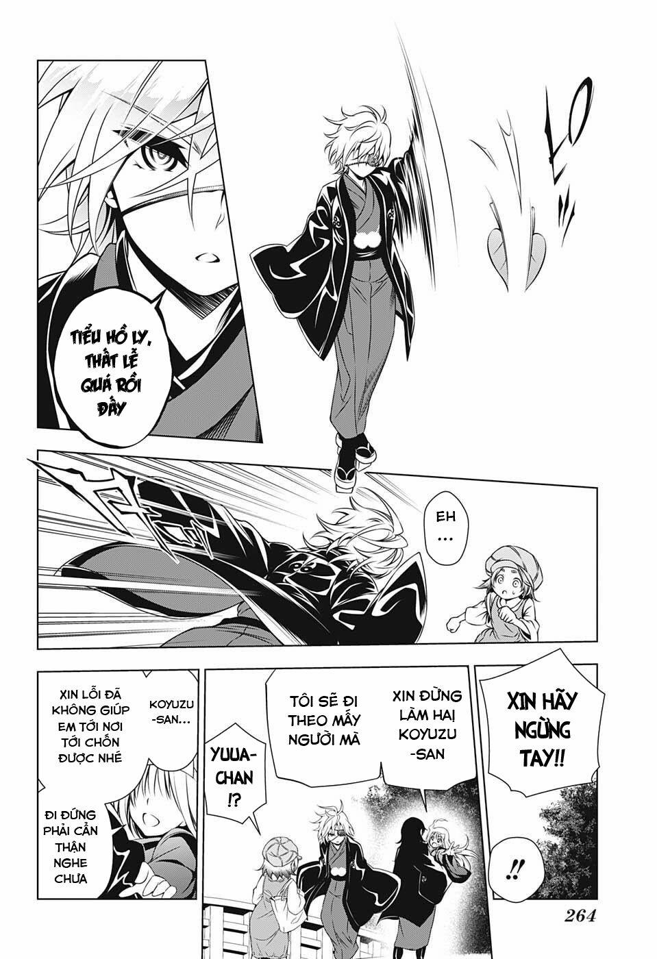 Ma Nữ Cứng Đầu 13 trang 16